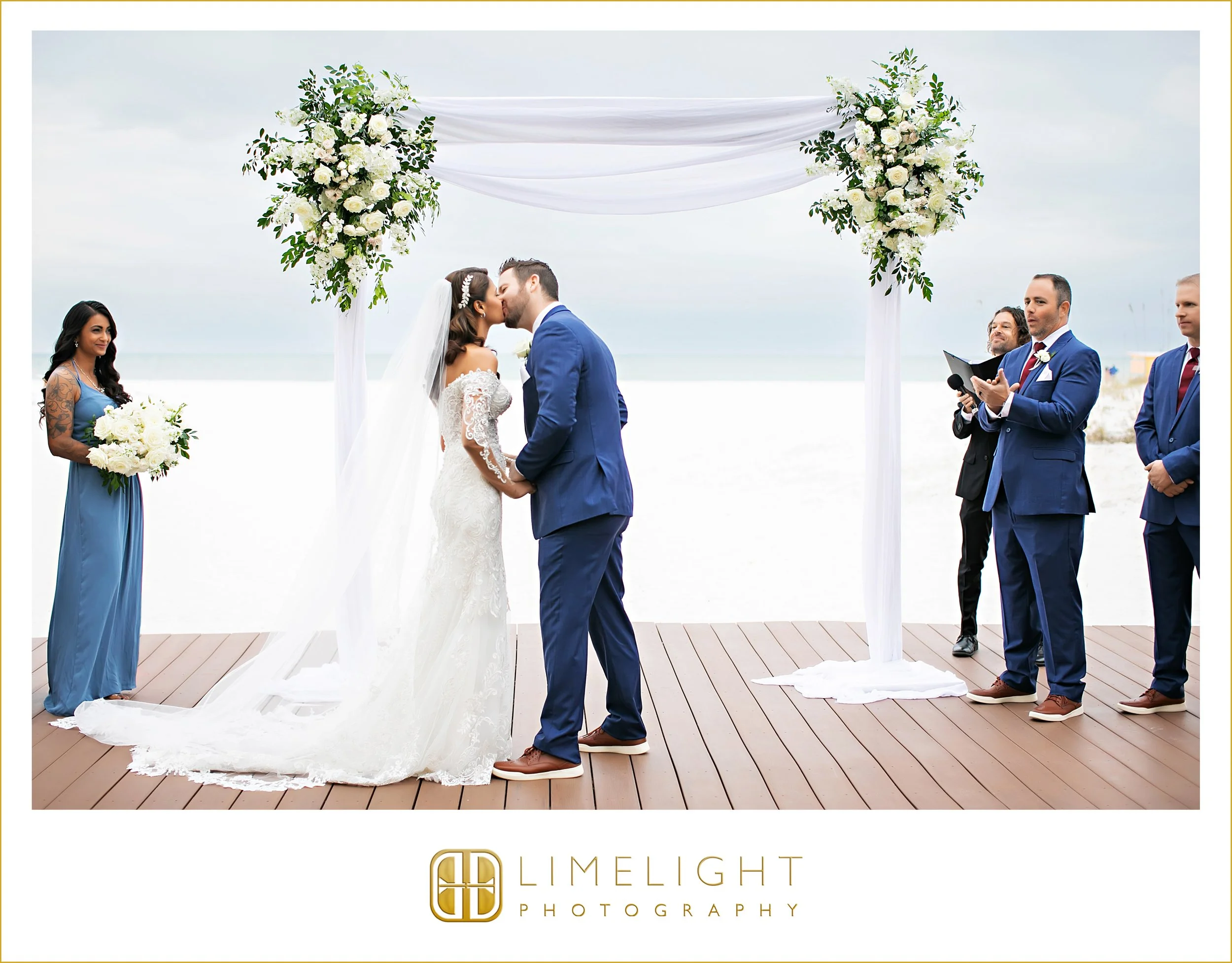 Jocelyn + Jason Step Into The Limelight | Sandpearl Resort